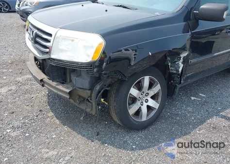 2013 Honda Pilot Touring из США, поврежденный, VIN 5FNYF4H91DB070271